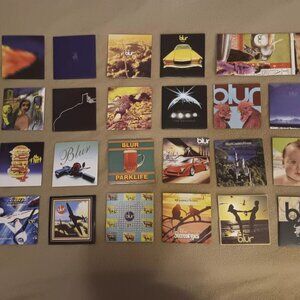 Blur ‎– 10th Anniversary Box Set (1999), 22 Singles and Booklet, Limited Edition